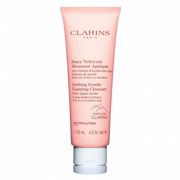 CLARINS NETTOYANT APAISANT CREMA DETERGENTE 125 ML - Tre Pi Profumerie