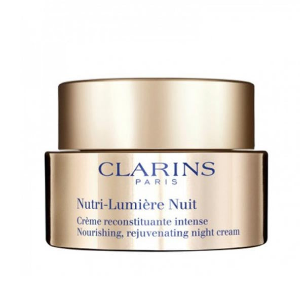 CLARINS NUTRI LUMIERE CREMA NOTTE 50 ML - Tre Pi Profumerie