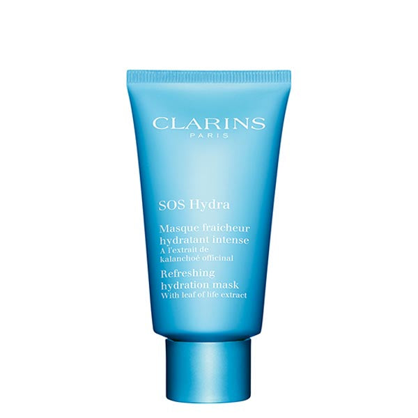 CLARINS SOS HYDRA MASCHERA IDRATAZIONE INTENSA 75 ML - Tre Pi Profumerie