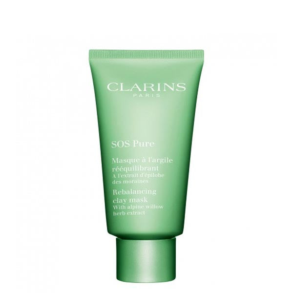 CLARINS SOS PURE MASCHERA PURIFICANTE VISO 75 ML - Tre Pi Profumerie