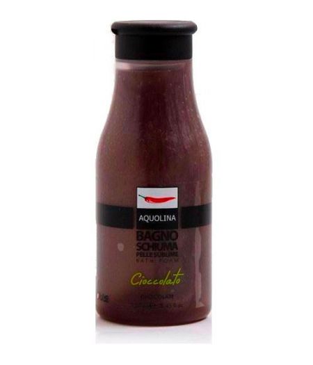 AQUOLINA CIOCCOLATO FONDENTE BAGNOSCHIUMA 250 ML - Tre Pi Profumerie