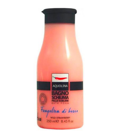 AQUOLINA FRAGOLINA DI BOSCO BAGNOSCHIUMA 250 ML - Tre Pi Profumerie