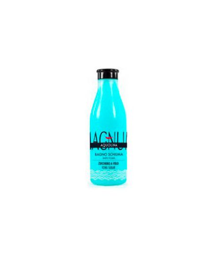 AQUOLINA ZUCCHERO A VELO BAGNOSCHIUMA 500 ML - Tre Pi Profumerie