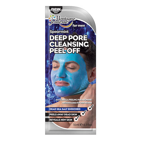 MONTAGNE JEUNESSE MASCHERA DEEP PORE CLEANSING PEEL OFF MEN - Tre Pi Profumerie
