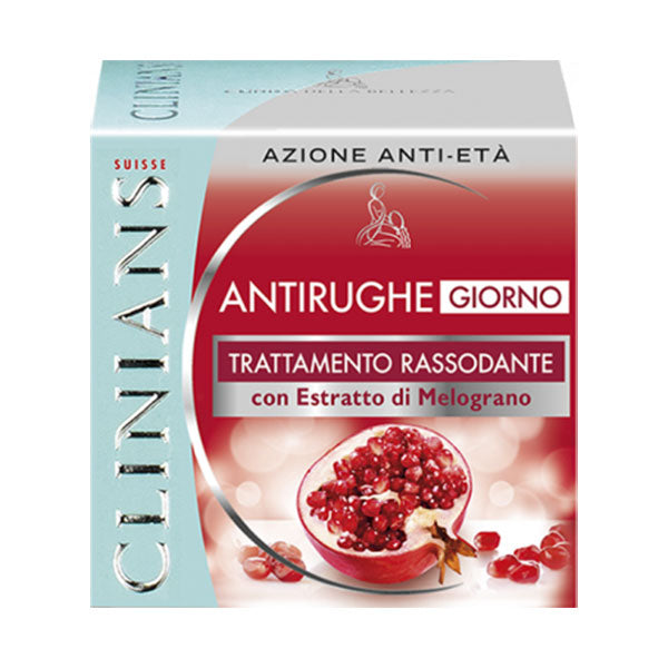 CLINIANS AZIONE ANTIRUGHE QUOTIDIANA MELOGRANO 50 ML - Tre Pi Profumerie