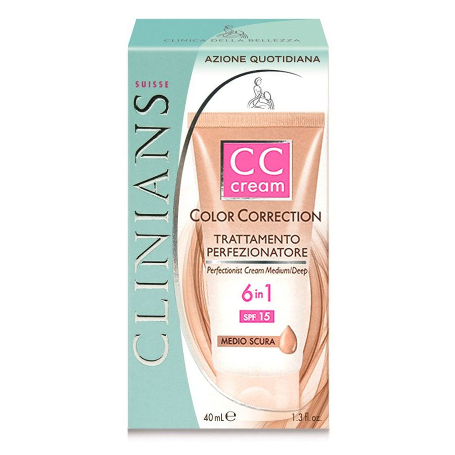 CLINIANS CC CREAM MEDIOSCURA 40ML - Tre Pi Profumerie