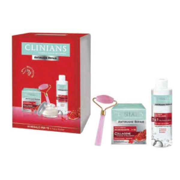 CLINIANS COFANETTO ANTIRUGHE REPAIR - Tre Pi Profumerie