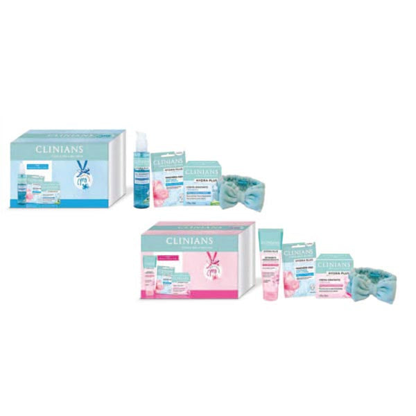 CLINIANS COFANETTO HYDRA PLUS PELLI NORMALI E SENSIBILI - Tre Pi Profumerie