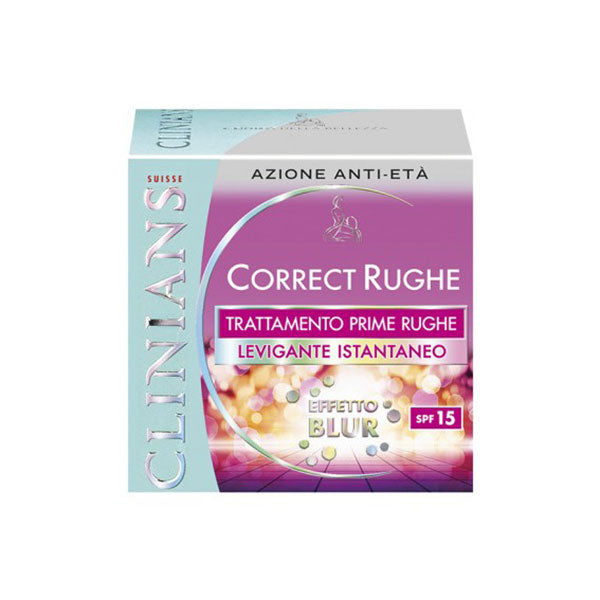 CLINIANS AZIONE CORRECTRUGHE CREMA 50 ML - Tre Pi Profumerie