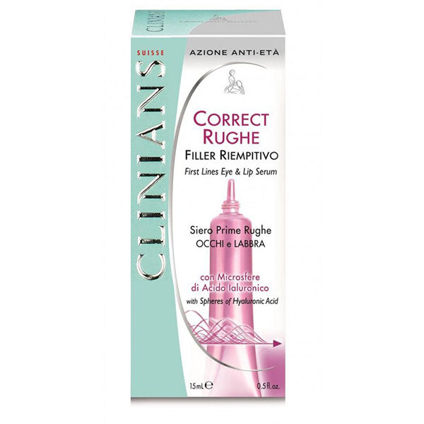 CLINIANS AZIONE CORRECTRUGHE FILLER 15 - Tre Pi Profumerie
