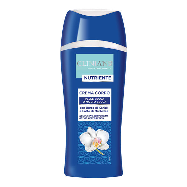 CLINIANS CREMA CORPO PELLE SECCA O MOLTO SECCA 250 ML - Tre Pi Profumerie