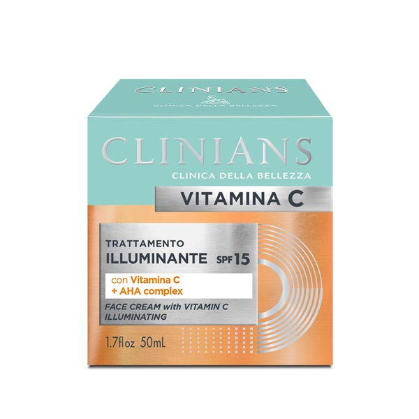 CLINIANS CREMA ILLUMINANTE VITAMINA C 50 ML - Tre Pi Profumerie