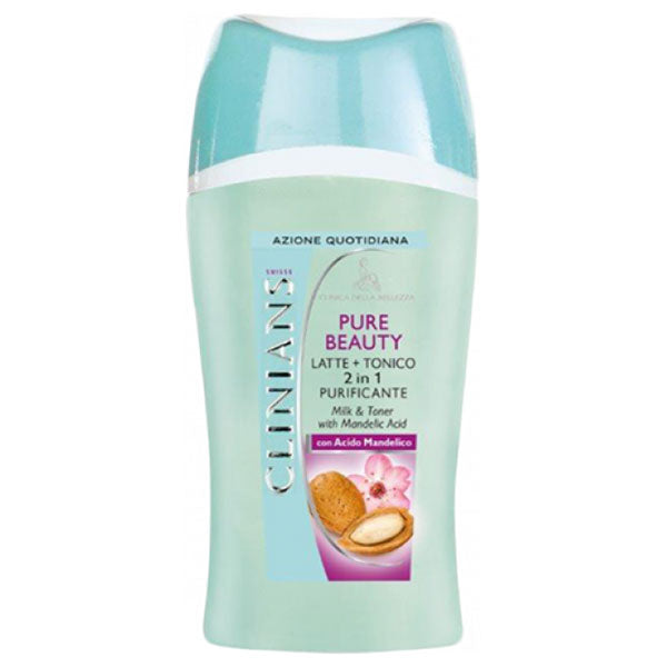 CLINIANS DETOX LATTE E TONICO 3X 200 ML - Tre Pi Profumerie