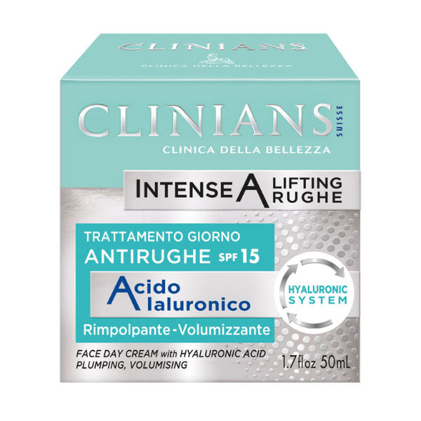 CLINIANS INTENSE LIFTING RUGHE GIORNO 50 ML - Tre Pi Profumerie