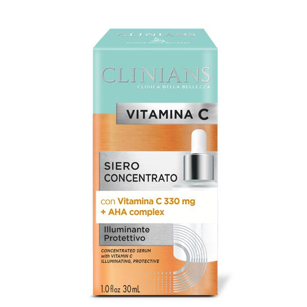CLINIANS SIERO ILLUMINANTE PROTETTIVO VITAMINA C 30 ML - Tre Pi Profumerie