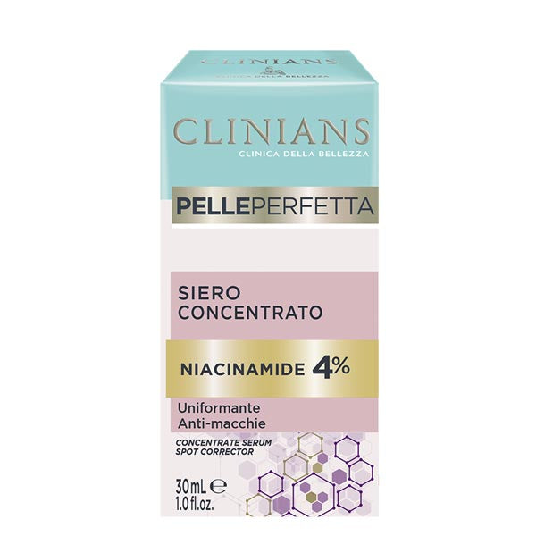 CLINIANS SIERO UNIFORMANTE ANTIMACCHIE NIACINAMIDE 30 ML - Tre Pi Profumerie
