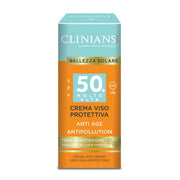 CLINIANS SOLARE CREMA VISO ANTI-AGE SPF50+ 50 ML - Tre Pi Profumerie