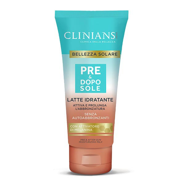 CLINIANS SOLARE LATTE IDRAT PRE DOPOSOLE 200 ML - Tre Pi Profumerie
