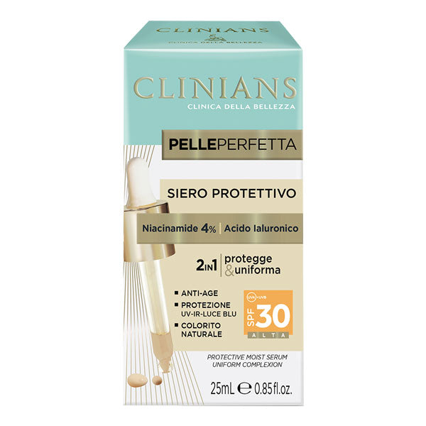 CLINIANS SUN PELLE PERFETTA SIERO SP30 25ML - Tre Pi Profumerie