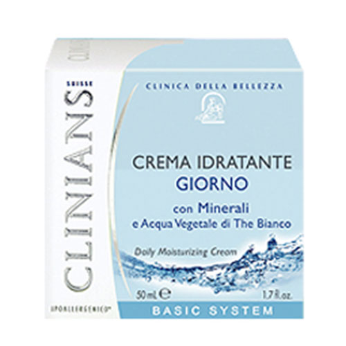 CLINIANS HYDRA PLUS CREMA IDRATANTE LEGGERA 50 ML - Tre Pi Profumerie