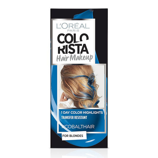 L'OREAL HAIR COLORIST COLORISTA HAIR MAKEUP COBALT HAIR - Tre Pi Profumerie