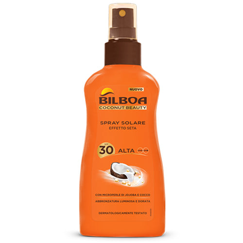 BILBOA COCONUT BEAUTY SPRAY SOLARE SPF 30 200 ML - Tre Pi Profumerie