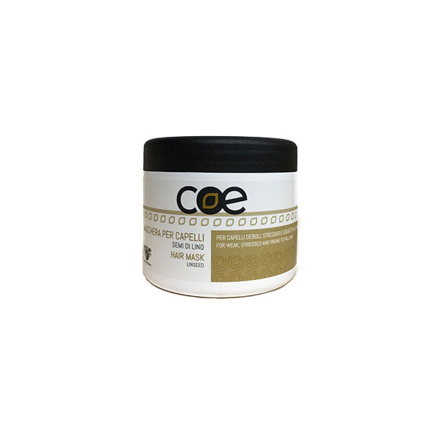 COE MASCHERA PER CAPELLI SEMI DI LINO CAPELLI DEBOLI 500 ML - Tre Pi Profumerie