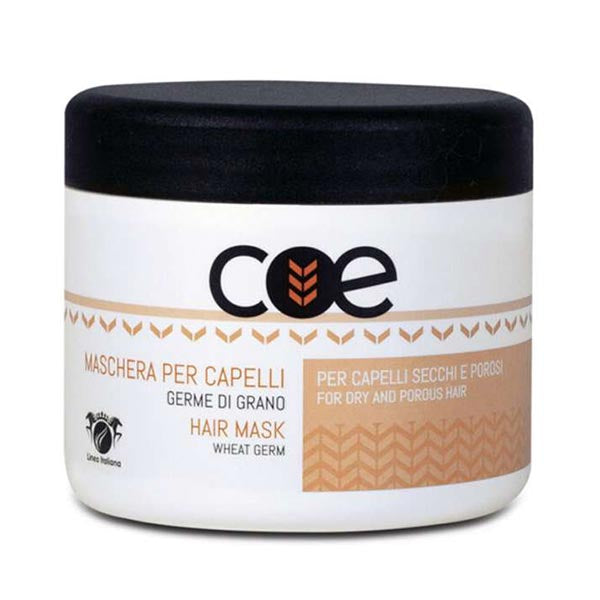 COE MASCHERA CAPELLI SECCHI GERME DI GRANO 500 ML - Tre Pi Profumerie
