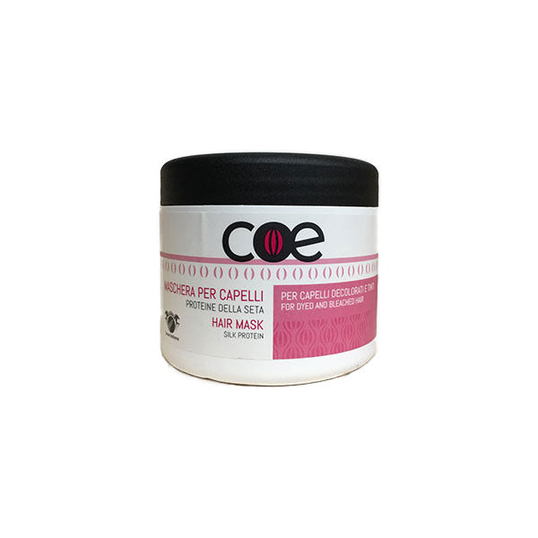 COE MASCHERA CAPELLI DECOLORATI E TINTI 500 ML - Tre Pi Profumerie