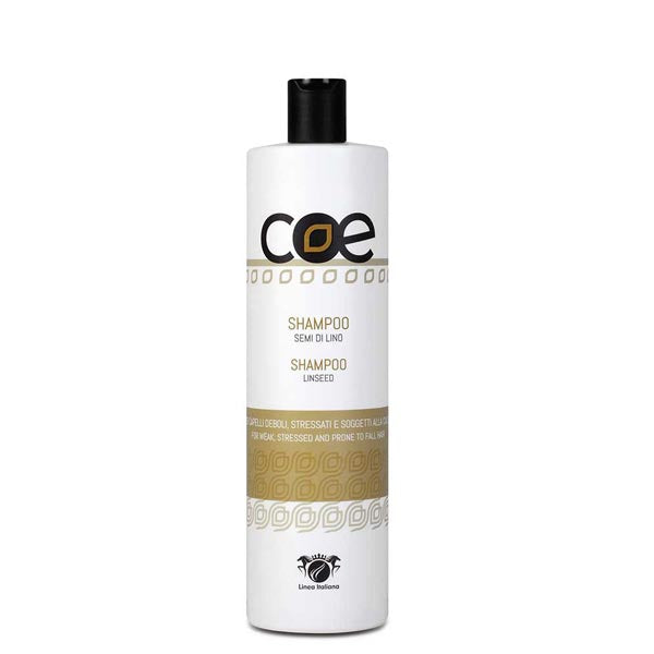 COE SHAMPOO CAPELLI DEBOLI E STRESSATI SEMI DI LINO 500 ML - Tre Pi Profumerie