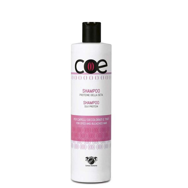 COE SHAMPOO CAPELLI DECOLORATI E TINTI SETA 500 ML - Tre Pi Profumerie