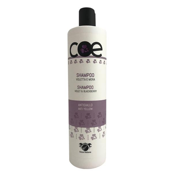 COE SHAMPOO VIOLETTA E MORA ANTIGIALLO 500 ML - Tre Pi Profumerie