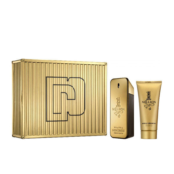 PACO RABANNE ONE MILLION COFANETTO EDT 100 + SHOWER 100 ML - Tre Pi Profumerie