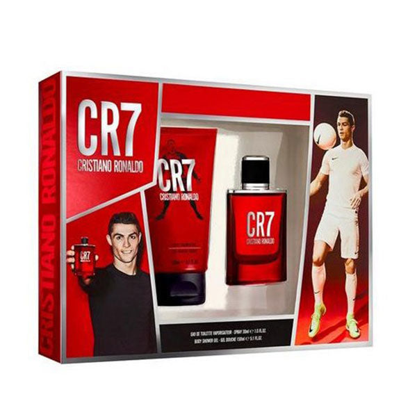 CRISTIANO RONALDO CR7 COFANETTO EDT 30 ML + SHOWER GEL 150 - Tre Pi Profumerie