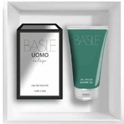 BASILE UOMO INTENSE COFANETTO EDT 100 ML + SHOWER GEL 150 ML - Tre Pi Profumerie
