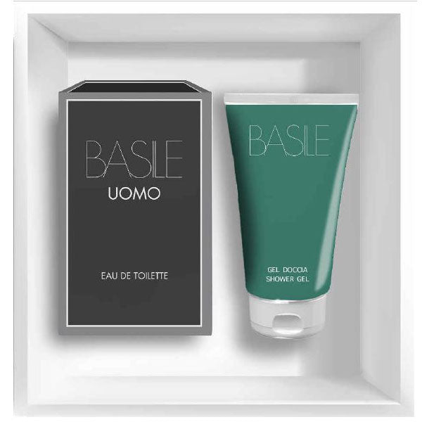 BASILE UOMO COFANETTO EDT 100 ML + SHOWER GEL 150 ML - Tre Pi Profumerie