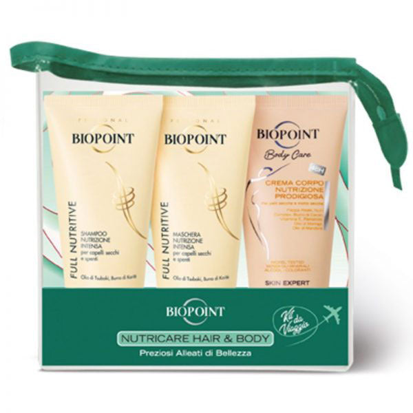 BIOPOINT NUTRICARE COFANETTO SHAMPOO + MASCHERA + CREMA CORPO - Tre Pi Profumerie
