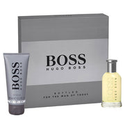 HUGO BOSS BOTTLED EDT 50 ML + SHOWER GEL 100 ML - Tre Pi Profumerie