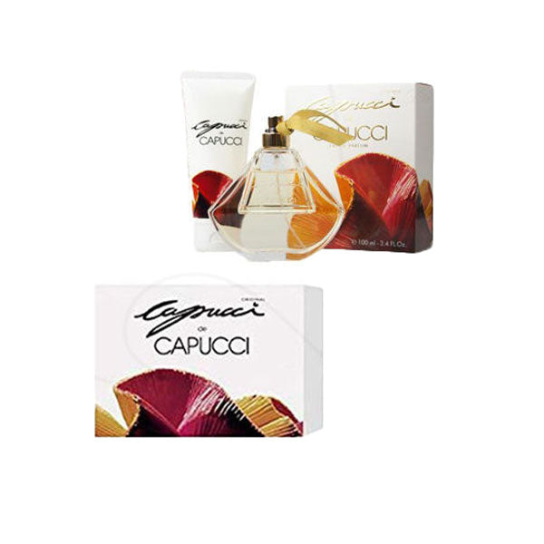 CAPUCCI DE CAPUCCI FEMME COFANETTO EDP 100 ML + SHOWER GEL 100ML - Tre Pi Profumerie