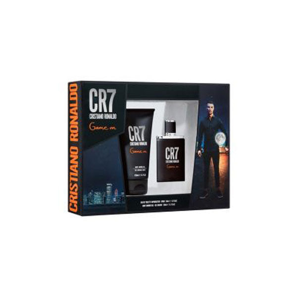 CRISTIANO RONALDO CR7 GAME ONE COFANETTO EDT 30 ML + SHOWER 150 - Tre Pi Profumerie