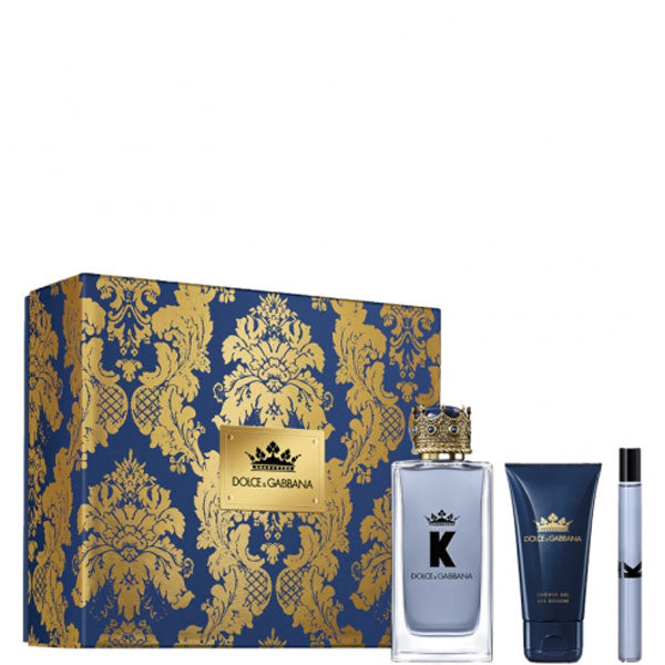 DOLCE & GABBANA K COFANETTO EDT 100 + SHOWER 50 + EDT 10 - Tre Pi Profumerie