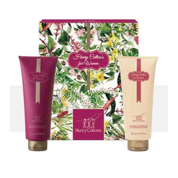 HENRY COTTON'S FOR WOMEN BODY LOTION 200 ML + SHOWER GEL 200 ML - Tre Pi Profumerie