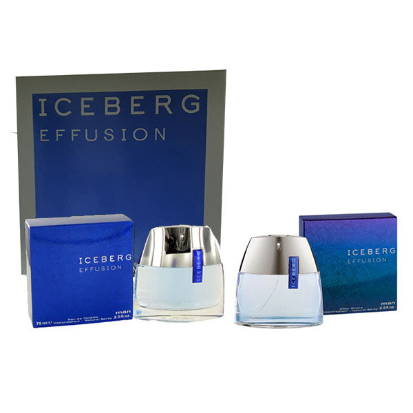 ICEBERG EFFUSION MAN COFANETTO EDT 75 ML + DOPOBARBA 75 ML - Tre Pi Profumerie