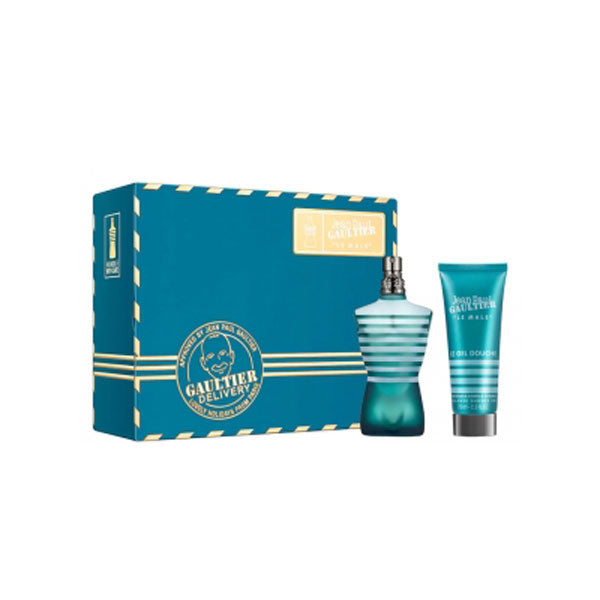 JEAN PAUL GAULTIER LE MALE COFANETTO EDT 75 ML + SHOWER 75 ML - Tre Pi Profumerie