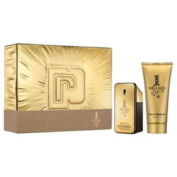 PACO RABANNE ONE MILLION COFANETTO EDT 50 + SHOWER 100 ML 2021 - Tre Pi Profumerie