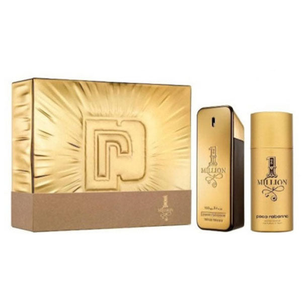 PACO RABANNE ONE MILLION COFANETTO EDT 100 + DEO 150 ML 2020 - Tre Pi Profumerie