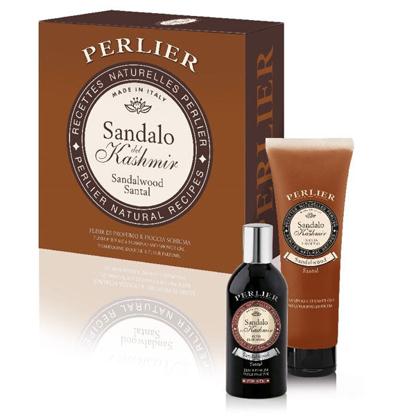 PERLIER COFANETTO SANDALO ELISIR 100 ML + DOCCIA 250 ML - Tre Pi Profumerie