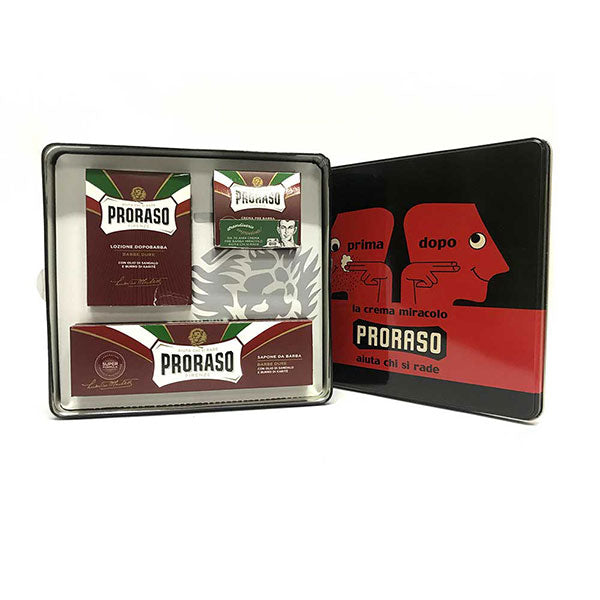 PRORASO KIT VINTAGE PRIMA DOPO LA CREMA MIRACOLO - Tre Pi Profumerie
