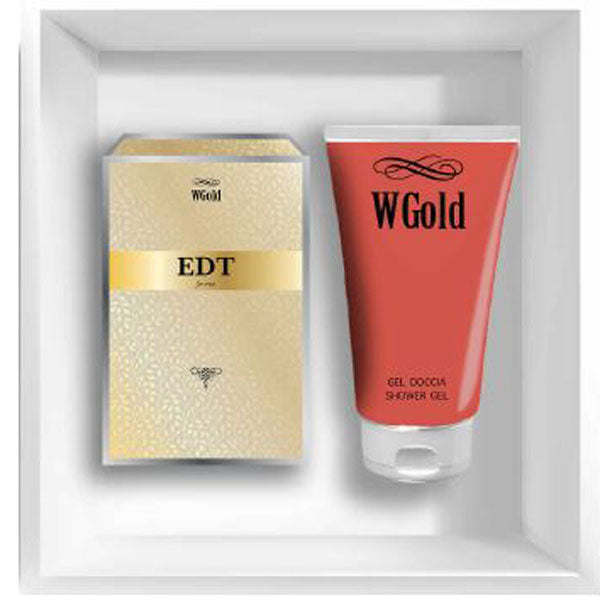 GOLD FOR MAN COFANETTO EDT 50 ML + SHOWER GEL 150 ML - Tre Pi Profumerie