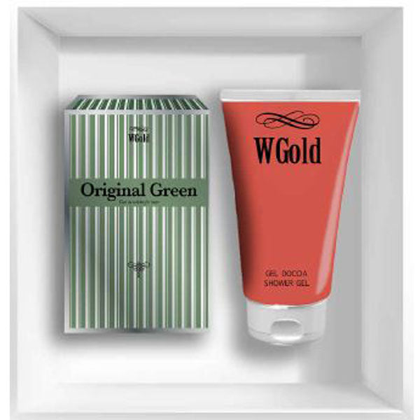 GOLD ORIGINAL GREEN COFANETTO EDT 50 ML + SHOWER GEL 150 ML - Tre Pi Profumerie